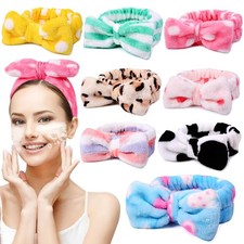 8 Pack Stocking Stuffers For Women Teen Girls Spa Headband for Women