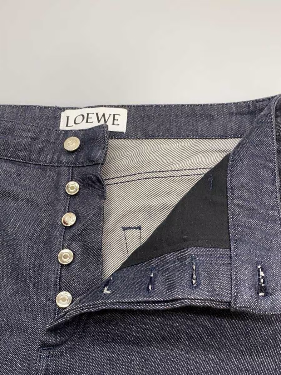 LOEWE Fisherman Denim Pants H2262110IB 48 Indigo View 3