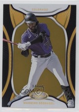 2023 Panini Chronicles Certified Holo Gold 4/10 Warming Bernabel #26 rw6
