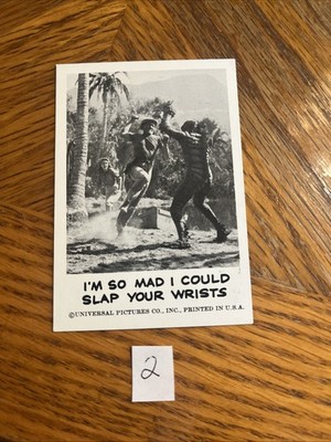 1961 Leaf Spook Stories #48 I m So Mad I Could Slap Your Wrists