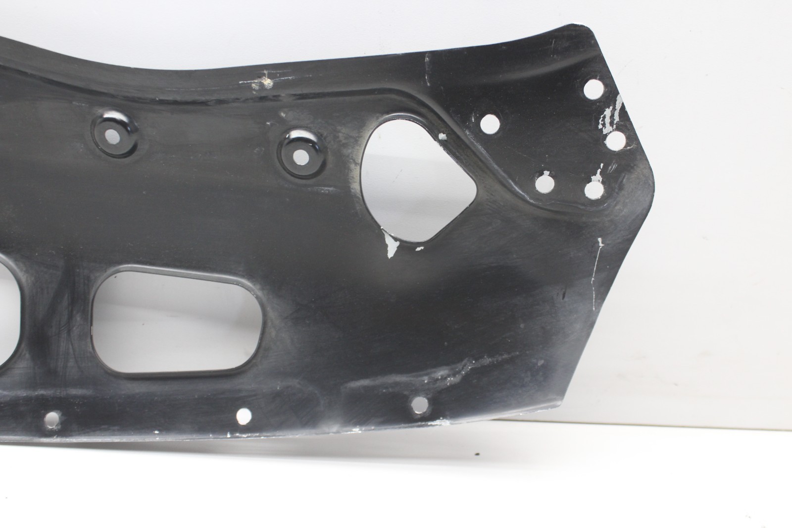 03-13 Bentley Continental Flying Spur Front Radiator Support Mount Panel OEM