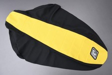 Housse de Selle Cross / Enduro Antidérapante Pour SUZUKI DRZ 400 S 2000-2012