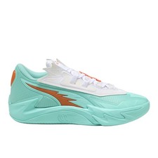 PUMA Scoot Zeros Ii Shift Basketball Mens Green Sneakers Athletic Shoes 3113980