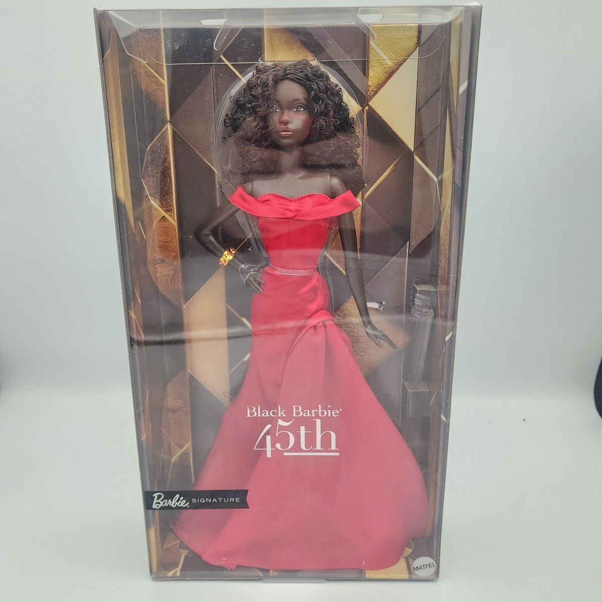 Mattel Black History Month Barbie BARBIE Signature Black 45th