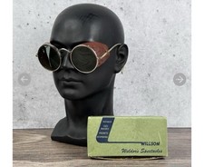 Vintage Willson T100 Welder  s Spectacles Goggles w/ Box   Wilsonite Lens