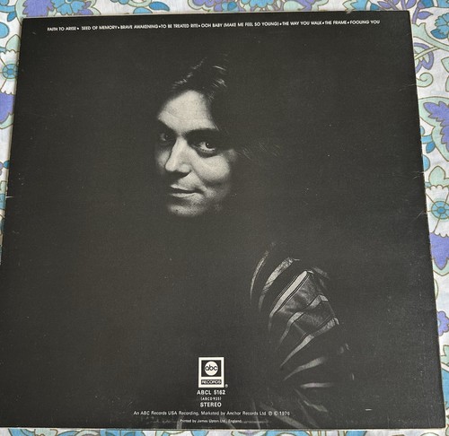 TERRY REID ~ Seed Of Memory ~ 12” LP Vinyl 1st Press ABC 1976 ABCL 5162 UK - Picture 2 of 10