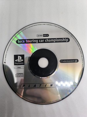 TOCA Touring Car Championship - PS1 Playstation 1 - Nur Disc - Guter Zustand.