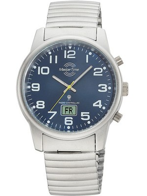 Master Time Funk Quarz Herrenuhr Analog-Digital mit Flexi-Armband MTGA-10823-32M