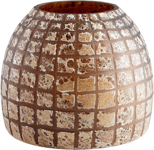 10292 Elegant Brown-Bronze-Rust Vases & Planters - Picture 1 of 8