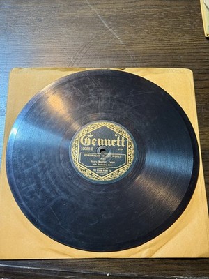 STARR GENNETT Record 78 Rpm 10088 Henry Moeller SOMEWHERE IN THE WORLD