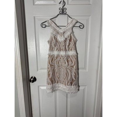 Ryse the Label White Lace Cocktail Dress XS Wedding Party Engagement