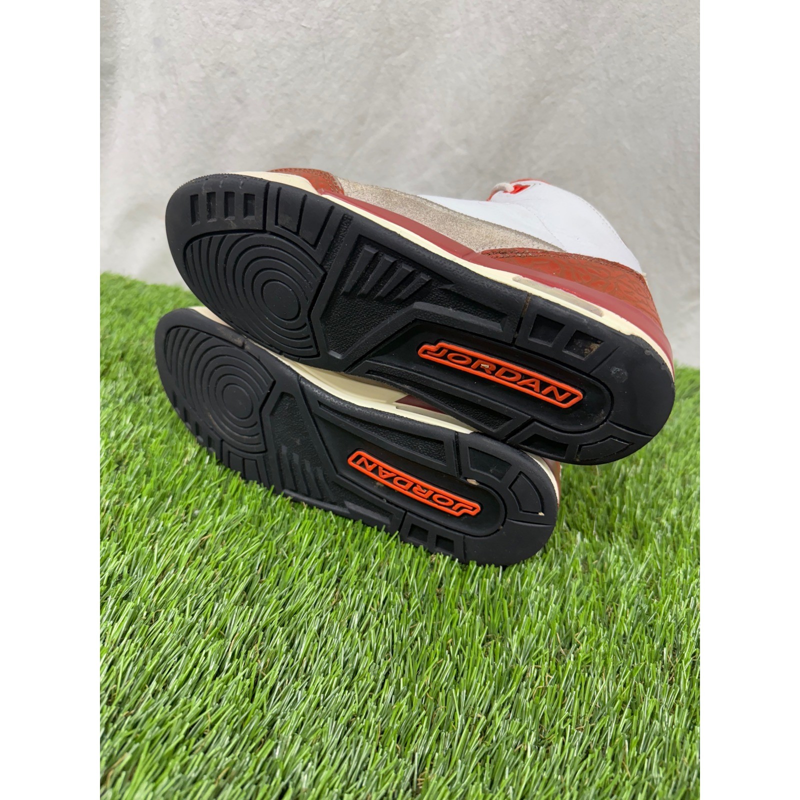 Nike Youth Air Jordan 3 Retro SE (GS) Size 6Y Mars Stone/ White |DV7028-108| thumbnail 6