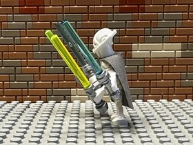 (L-2) LEGO&reg; Star Wars Minifigure General Grievous from 7255 sw0134