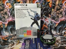 DC Heroclix Blue Beetle #043b w/ Card Masters...