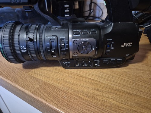 JVC GY-HM600E Professional Digital Camcorder With Battery (06) - Picture 2 of 10