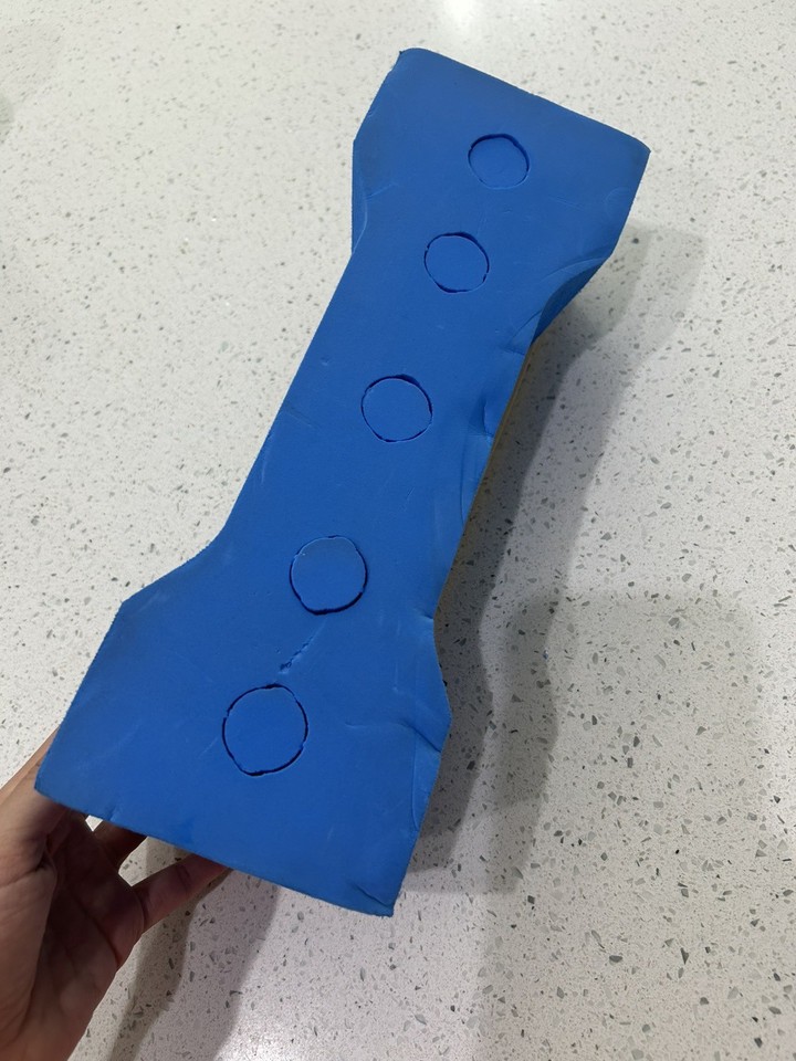 SlackBlock 13” Slack line Like Balance Trainer Golf Pickleball Ankle ...