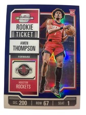 2023-24 Optic Contenders Blue /99 Amen Thompson Rookie Card #8