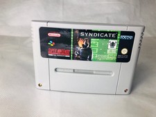 ebay® Auktion 286741703110 | Videospiel Syndicate SNES Super Nintendo nur Kart Vintage Thumbnail of ebay® auction 286741703110 | Videospiel Syndicate SNES Super Nintendo nur Kart Vintage