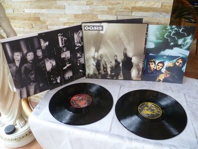 Oasis''Heathen Chemistry''2LP-45 RPM+Insert-Mint-