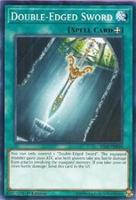 Yu-Gi-Oh TCG IGAS-DE068 C Doppelschneidig Schwert Zündangriff