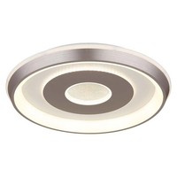 Led Deckenleuchte Deckenlampe Flurleuchte Metall Opal Weiß Matt Cct D 49 Cm