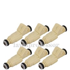 6pcs 36lb Ev1 Fuel Injectors Fits Ford Gm V8 Ls1 Lt1 5.0l 5.7l 380cc 0280155811 6pcs 36lb Ev1 Fuel Injectors Fits Ford Gm V8 Ls1 Lt1 5.0l 5.7l 380cc 0280155811