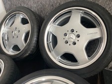 AMG Felgen Styling I 18 Zoll + Reifen Mercedes R129 SL W126 SEC W140 CL SLK CLK AMG Felgen Styling I 18 Zoll + Reifen Mercedes R129 SL W126 SEC W140 CL SLK CLK