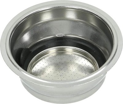 Delonghi Filter Assembly 2 Cup for Delonghi EC860, ECP3420, EC680M, ECP3630