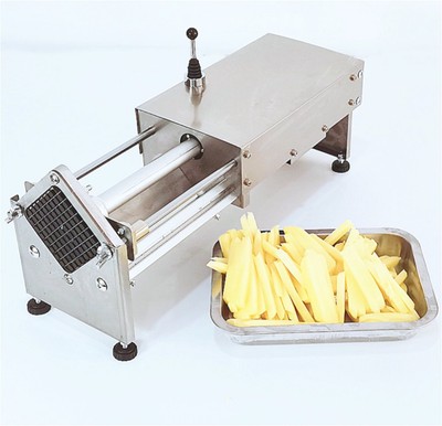 Electric Vegetable Fruit Cutting Shred Potato Chips French Fries Cutter Slicer