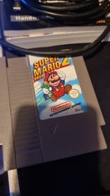 Nintendo NES Console Bundle 9 Games Super Mario 1 2 3 Donkey Kong &ndash; Fully Tested