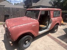 1969 International Harvester Scout for Sale