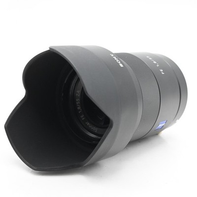 Sony Zeiss 55mm f1.8 Sonnar T* FE ZA Lens E-Mount SEL55F18Z #751