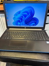 HP laptop 15-da0xxx Core i3-8130U 8th Gen 15.6"in 8GB Win11Pro ref 16