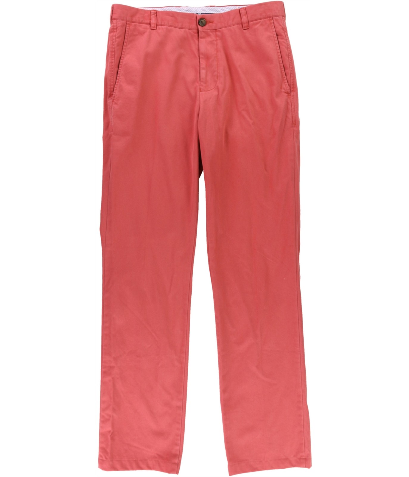 Классические повседневные брюки-чинос Southern tide Mens красный 32W x 32L 8390₽