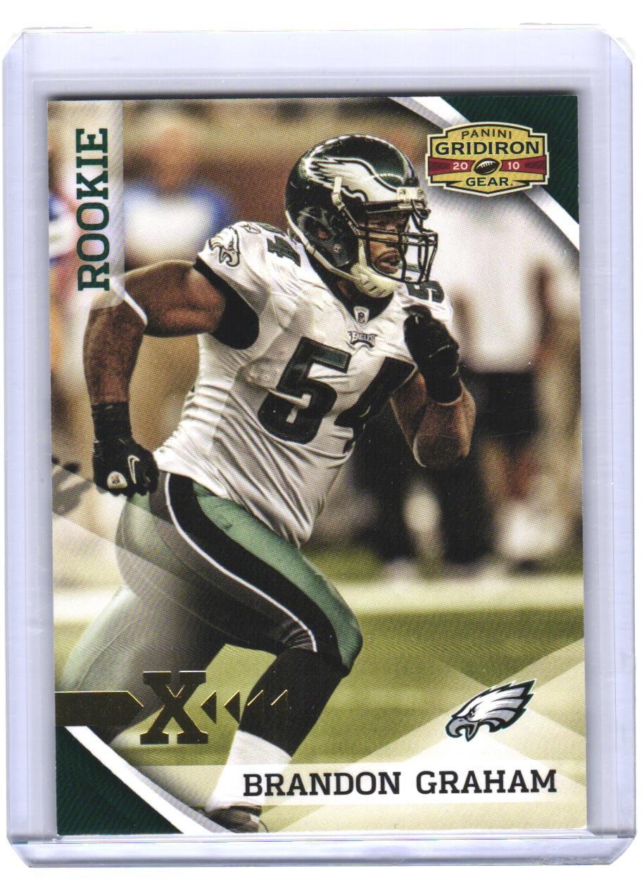 Brandon Graham Panini Gridiron Gear #158 Base