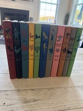 Junior Deluxe Editions 11 Vol HC Childrens Classics Decorative Cloth Set