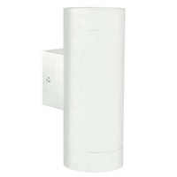 Aussenwandleuchte Tin Maxi Nordlux Weiss IP54 Wandleuchte GU10 Uplight Downlight