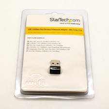 StarTech.com USB150WN1X1 Wireless N Network 150Mbps USB WiFi Adapter