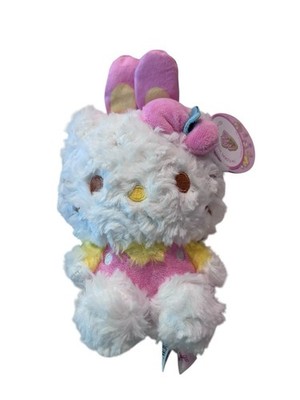 2026 DanDee HELLO KITTY & Friends Sanrio Plush~EASTER~I m Floral Bouquet Scented