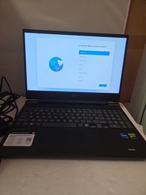 HP Victus 15.6'' FHD Gaming Laptop i5-13420H 32GB 512GB SSD RTX 4050 Black