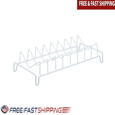 Lid Organizer Kitchen Storage Drying Rack Open Wire Design Sturdy Iron Holder US