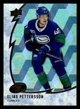 2019 UPPER DECK ICE ELIAS PETTERSSON 14 MINT ICE CUBE HOCKEY VANCOUVER CANUCKS