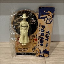 Lido Toy The Cowboy Man Vintage Cowboy Western Whistle