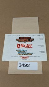 Bubble Bobble - Nintendo NES- Manual Only **NO GAME