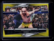 Jean Silva Chrome 2026 Yellow Refractor /275 #163