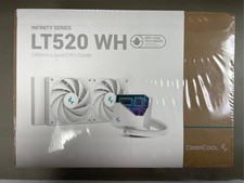 DeepCool LT520 WH240mm High-Performance Liquid CPU Cooler 14