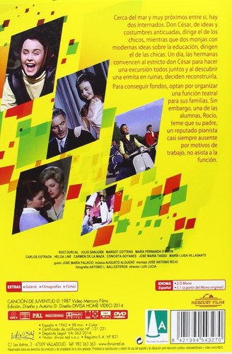 CANCIÓN DE JUVENTUD (DVD) - Imagen 2 de 3