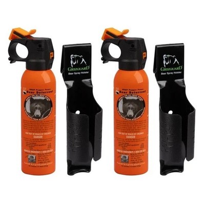 UDAP Pepper Power Bear Spray with Griz Guard Holster, 2-pack - Free Shipping.