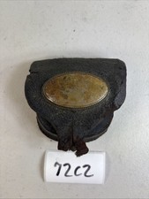 Civil War Union Cap Box Vintage C.S. Storms Maker NY Military Cartridge 72C2