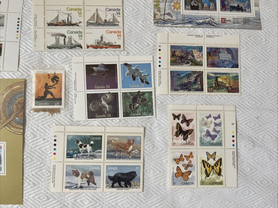 Lot of Unused Canada Stamps from $0.14 To $0.84 Face Value $24.98 - Image 4 of 4